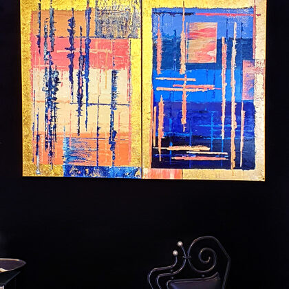 Stereotypes - diptych