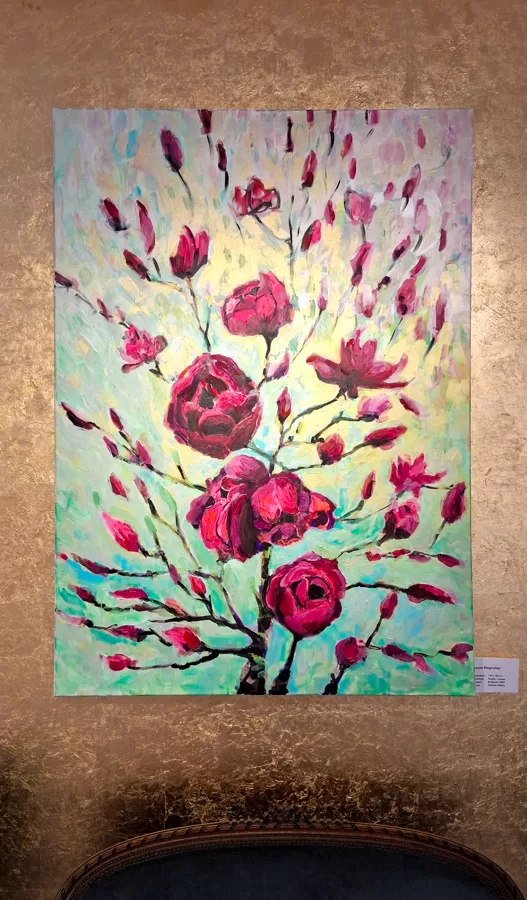Purple Magnolias