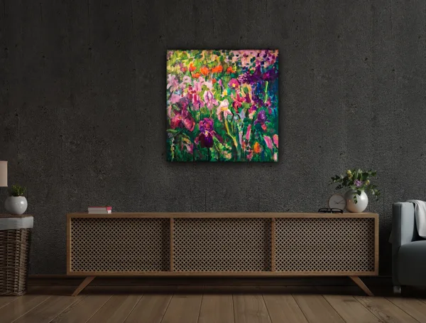 Emerald Garden in interior