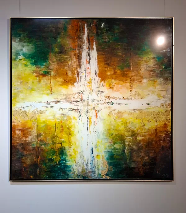The Beginning of Time plexiglas picture AP