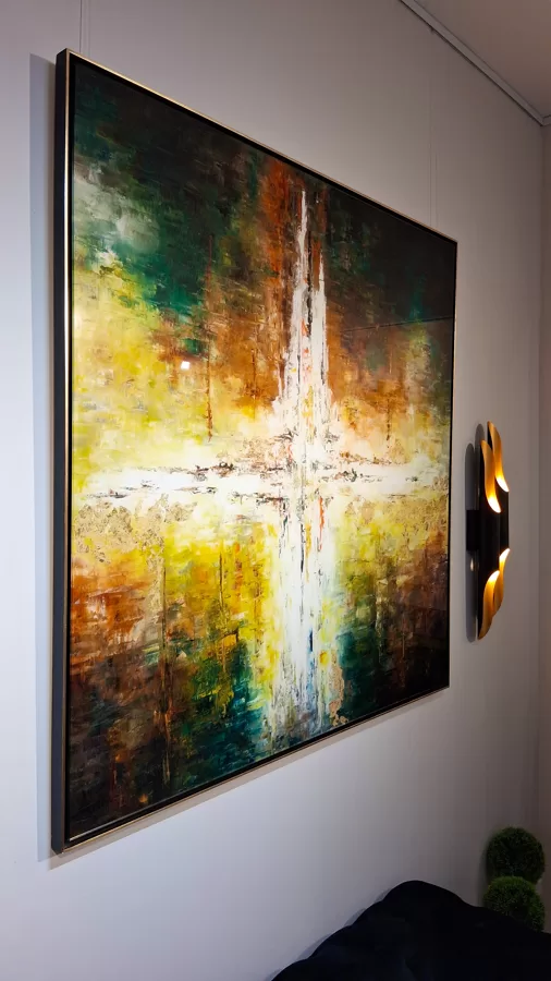 The Beginning of Time plexiglas picture AP