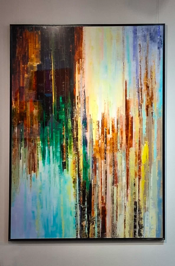 The Fifth Day plexiglas picture AP