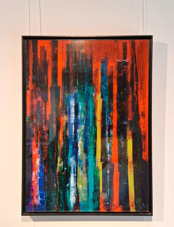 The Proof plexiglas picture AP