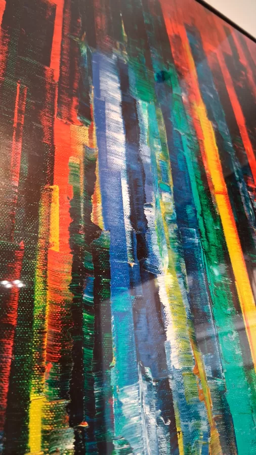 The Proof plexiglas picture AP