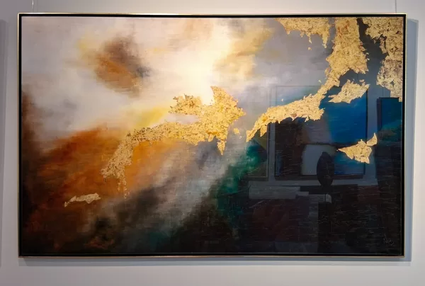 The Ninth Slab plexiglas picture AP