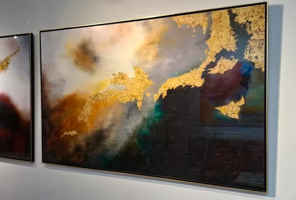 The Ninth Slab plexiglas picture AP