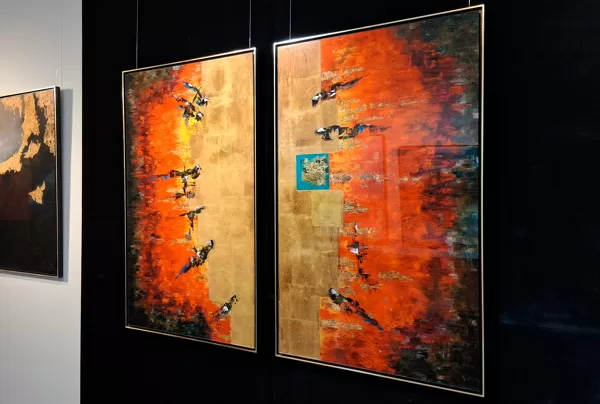 Samas - Sun God plexiglas picture AP