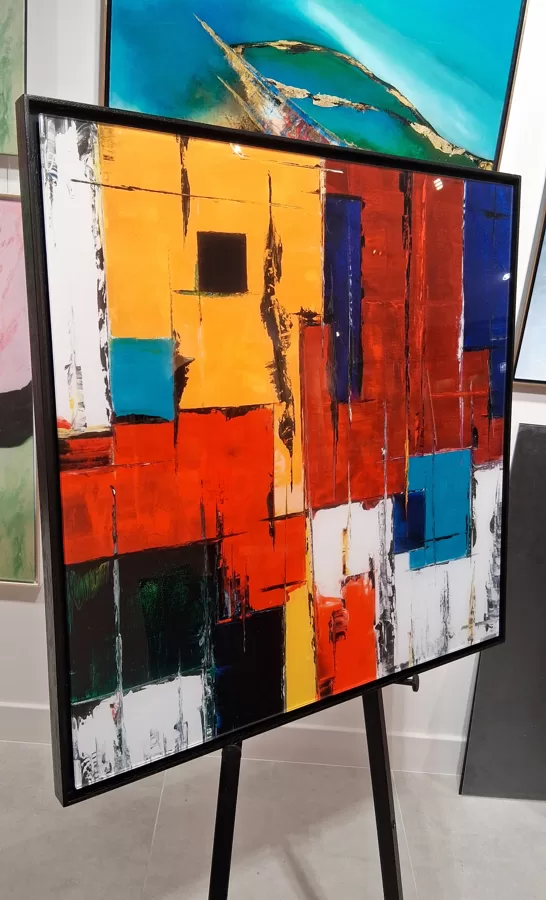 The Legacy of Euclid plexiglass picture AP