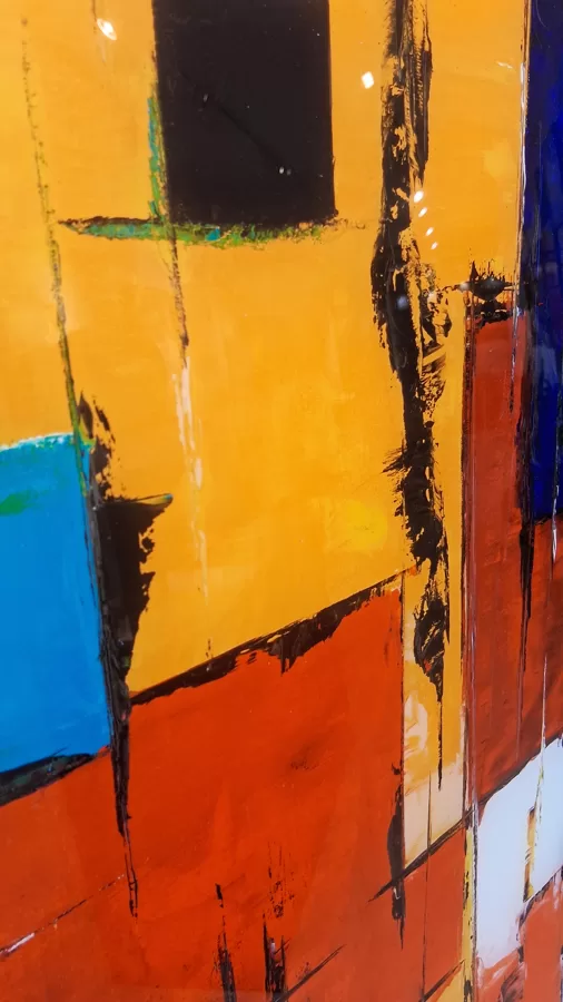 The Legacy of Euclid plexiglass picture AP - detail photo