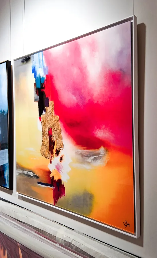 American Dream plexiglas picture AP