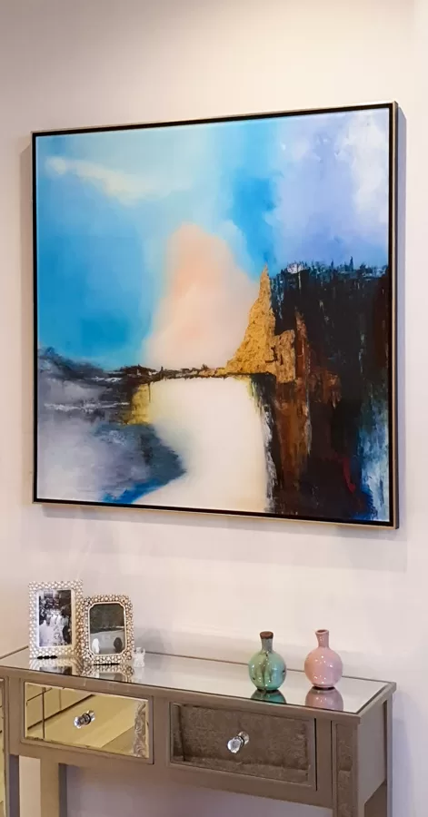 The Bridge plexiglas picture AP