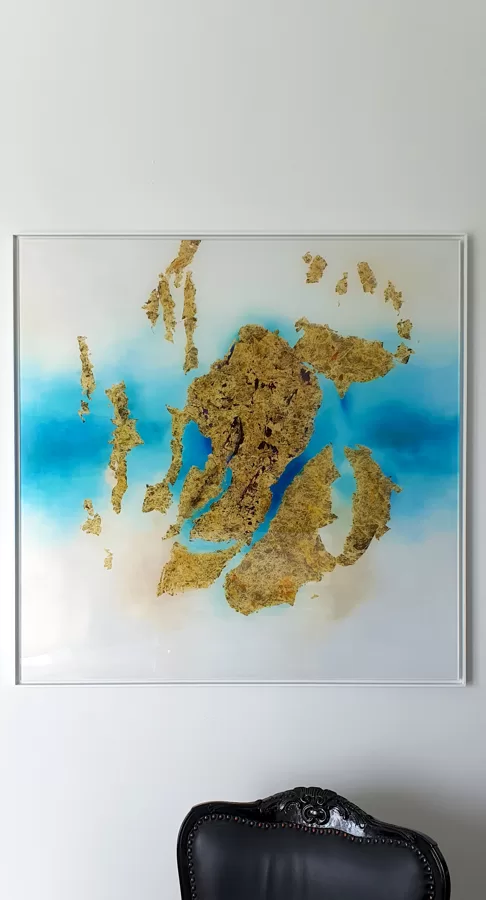 Assyrian Treasure plexiglass picture AP
