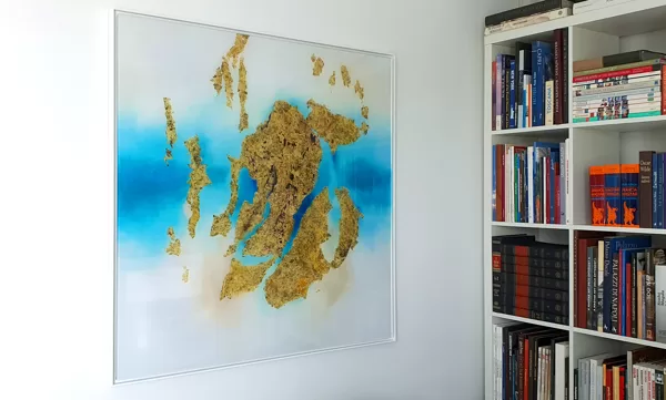 Assyrian Treasure plexiglass picture AP