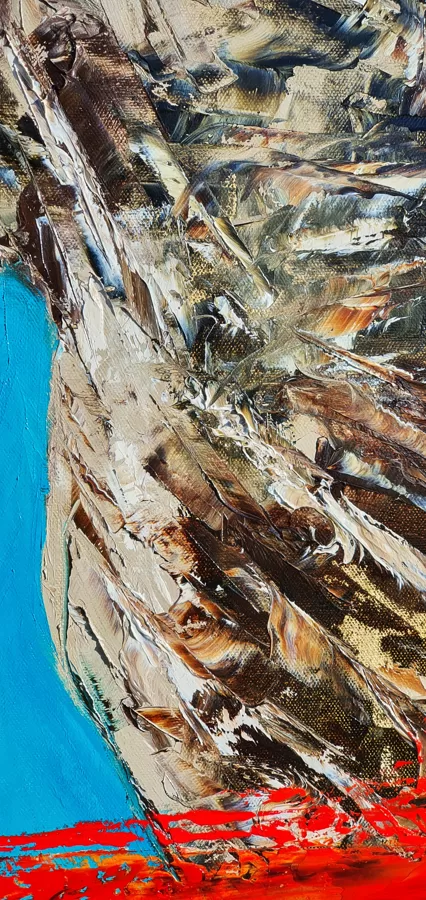 Los secretos de las montañas - foto de detalle