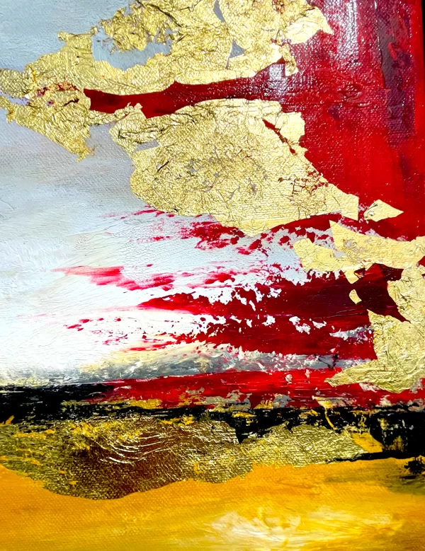 La conquista de Numidia - foto de detalle