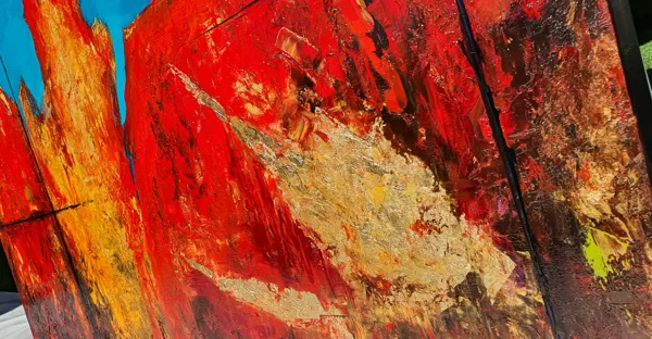 El viaje de Eneas - foto de detalle