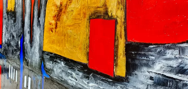 El tercer templo - foto de detalle