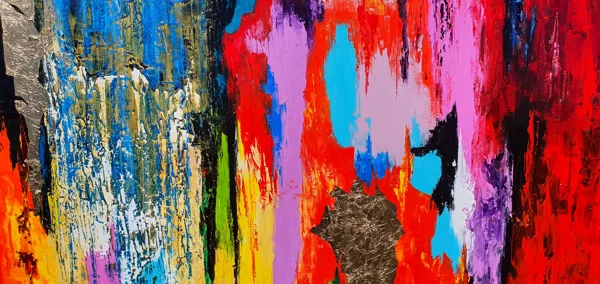 Las llamas del Muszeion - foto de detalle