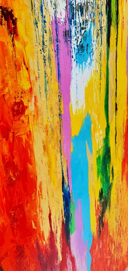 Las llamas del Muszeion - foto de detalle