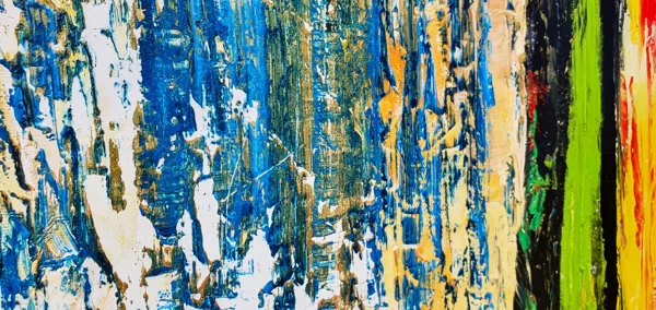 Las llamas del Muszeion - foto de detalle