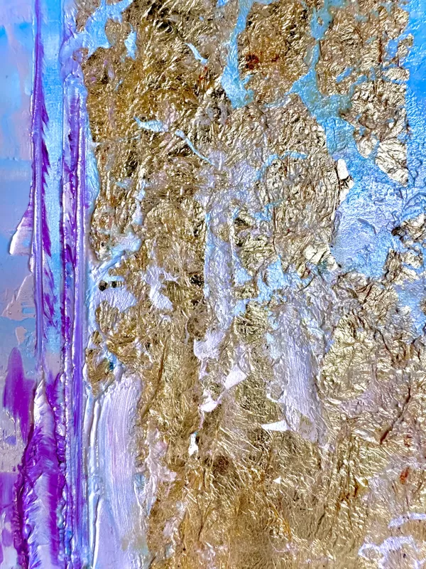 "And God Created Dark and Lightness" - detail photo