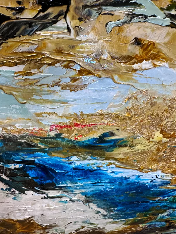 The Might of Light - detail photo