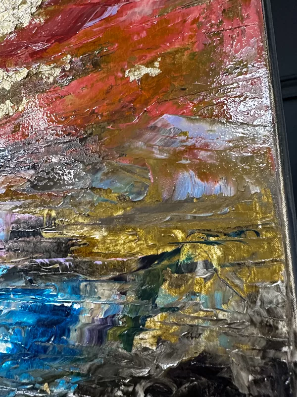 The Might of Light - detail photo