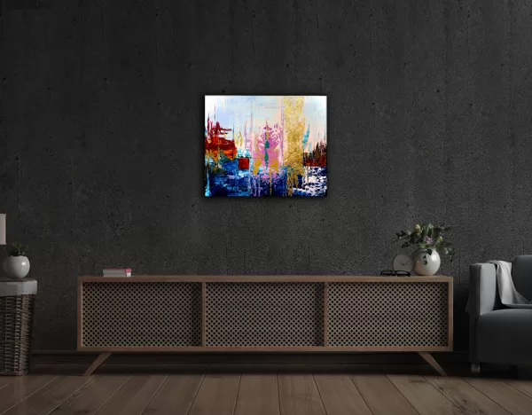 "Y Dios creó la oscuridad y la luminosidad" - foto de interior