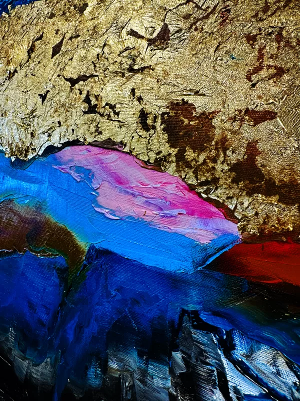 El reino de la luz - foto de detalle