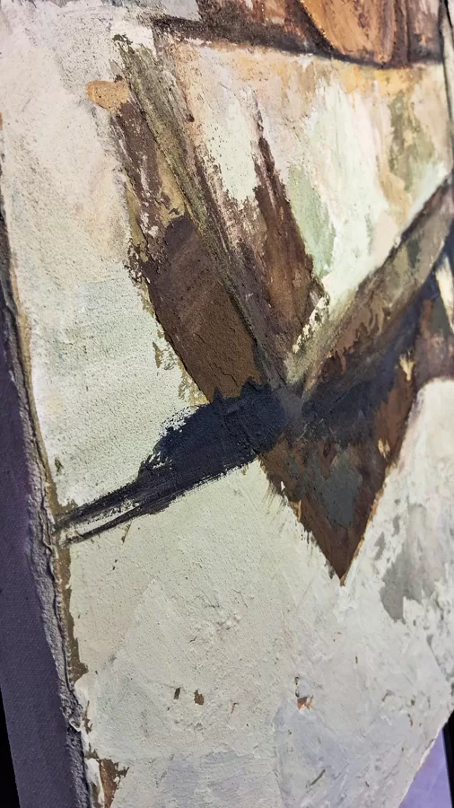 Between Weight and Light - detail photo