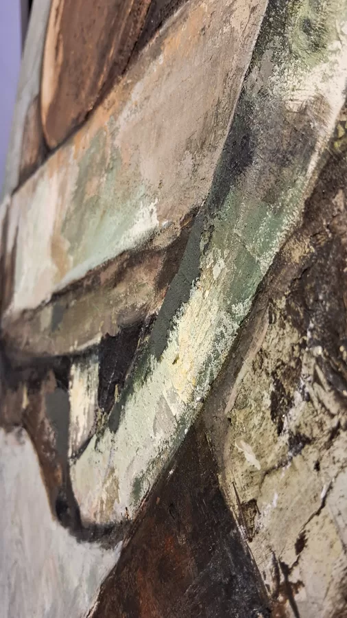 Between Weight and Light - detail photo