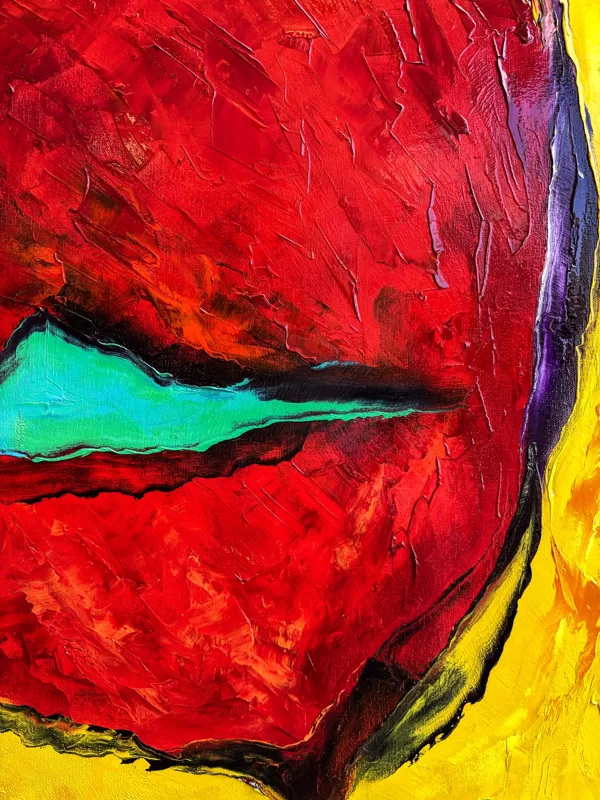 The Liberation - detail photo