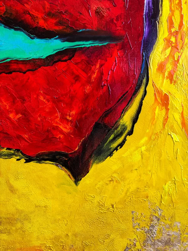 The Liberation - detail photo