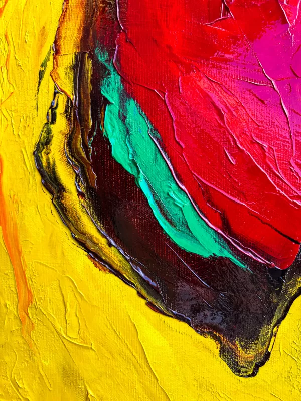 The Liberation - detail photo