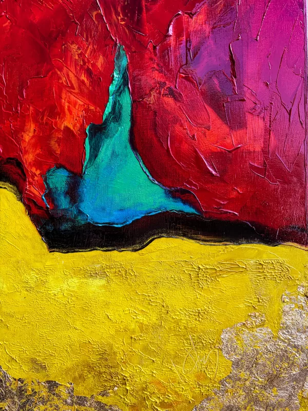 La liberación - foto de detalle