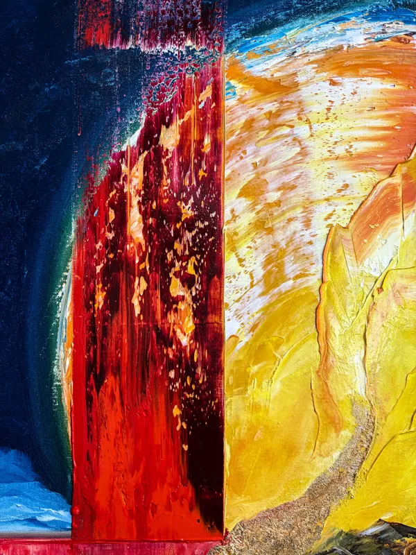 El camino - foto de detalle