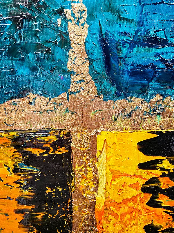 Legend of the Sacred Mountains - detail photo