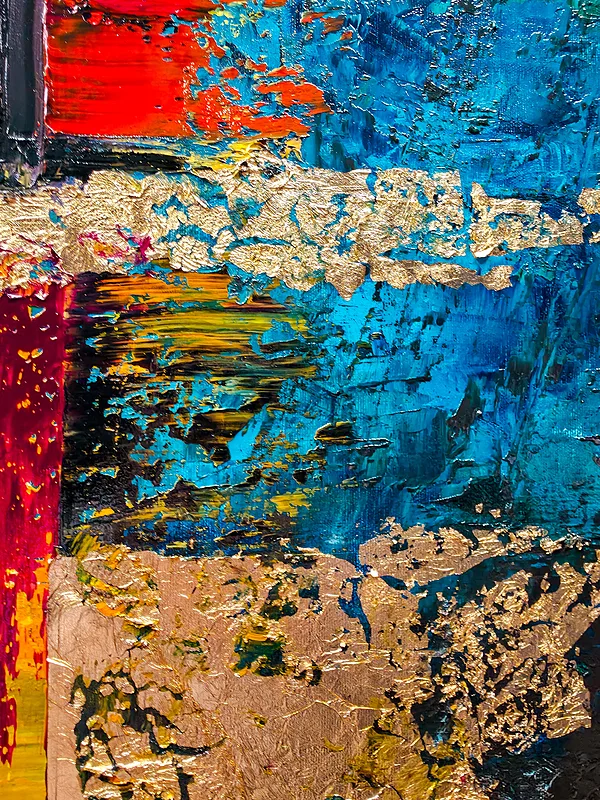 Legend of the Sacred Mountains - detail photo
