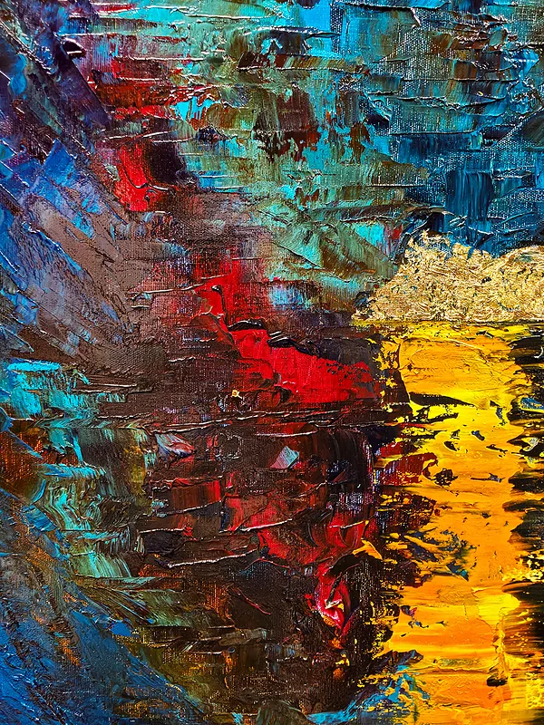 Legend of the Sacred Mountains - detail photo