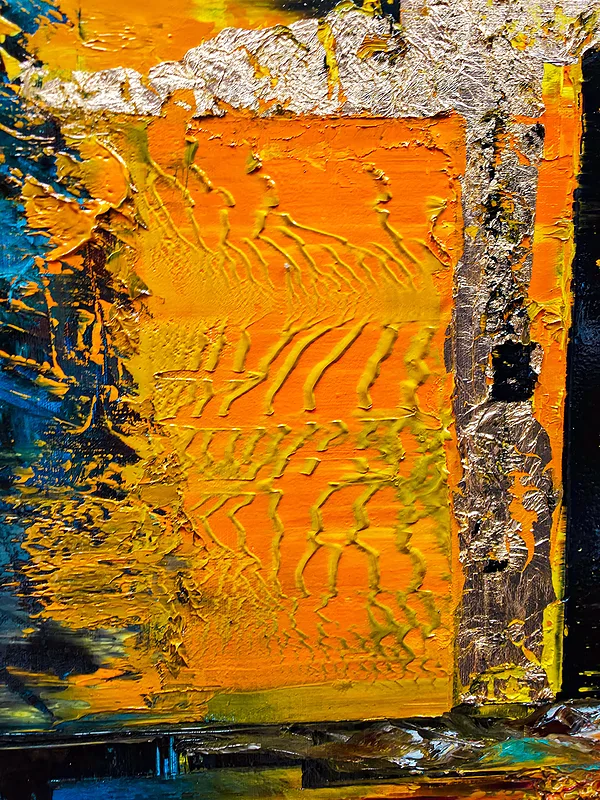 Legend of the Sacred Mountains - detail photo
