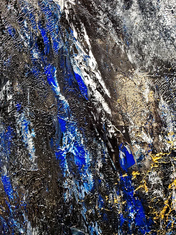 The Purification of the Temple - detail photo