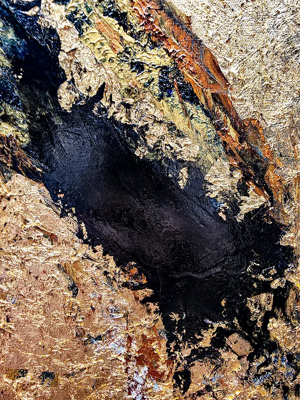 The Purification of the Temple - detail photo