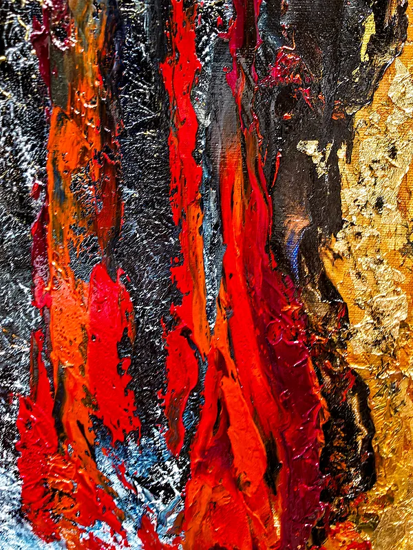 The Purification of the Temple - detail photo