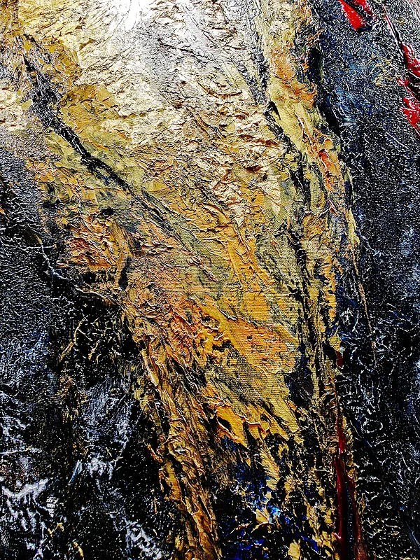 The Purification of the Temple - detail photo