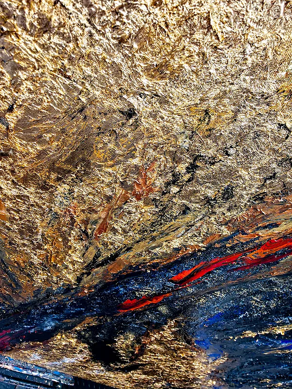 The Purification of the Temple - detail photo