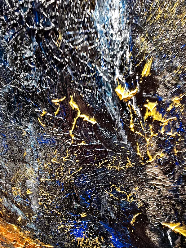 The Purification of the Temple - detail photo