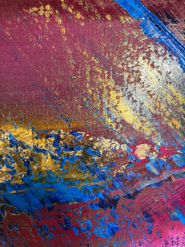 Las vestiduras de Aarón - foto de detalle