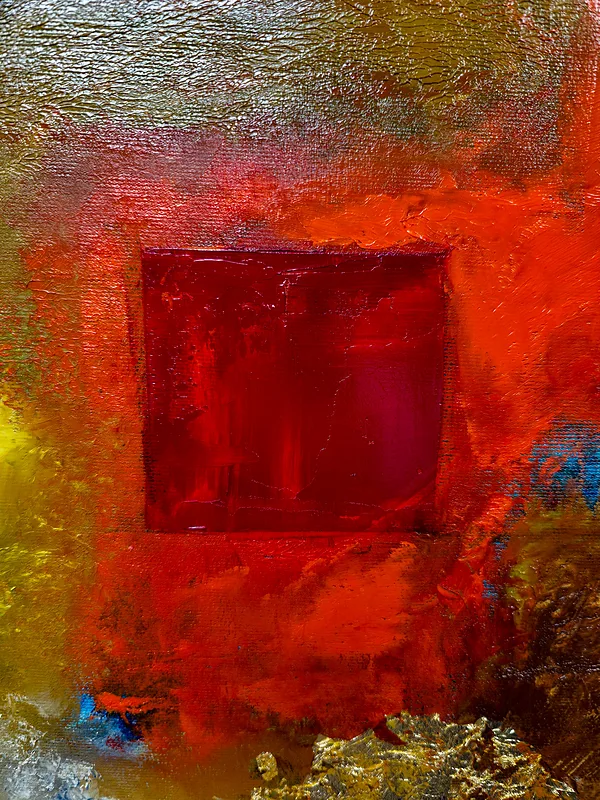 The Commandment - detail photo