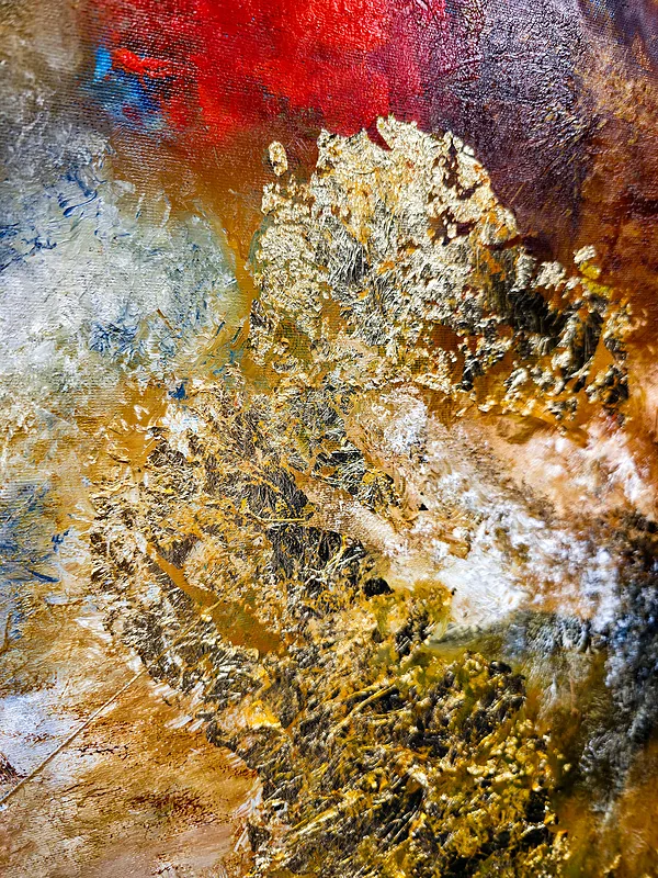 The Commandment - detail photo