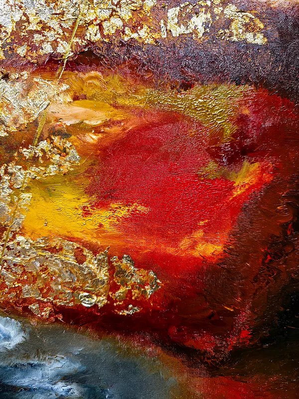 The Commandment - detail photo